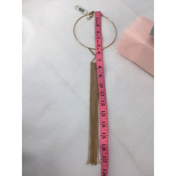 Iandry Fashion Matchstick Collar Necklace Gold Tone - Picture 4 of 10